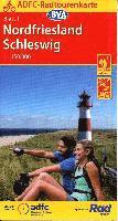 Nordfriesland / Schleswig cycling map 1