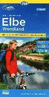 Elbe / Wendland Magdeburg cycling map 1