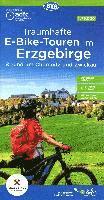bokomslag ADFC-Regionalkarte Traumhafte E-Bike-Touren im Erzgebirge, 1:75.000, mit Tagestourenvorschlägen, reiß- und wetterfest, GPS-Tracks Download