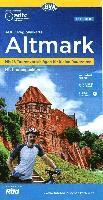 bokomslag Altmark cycling map