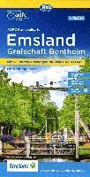 bokomslag Emsland / Grafschaft Bentheim cycling map