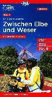 Zwischen Elbe & Weser cycling map 1