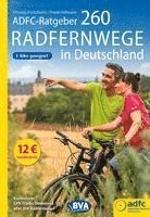 bokomslag ADFC-Ratgeber 260 Radfernwege in Deutschland