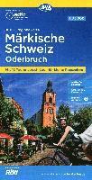 bokomslag Märkische Schweiz / Oderbruch cycling map