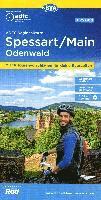 bokomslag Spessart / Main / Odenwald cycling map
