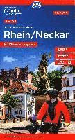 bokomslag Rhein / Neckar cycling map