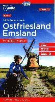 bokomslag Ostfriesland / Emsland cycling map