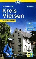 bokomslag Radwanderkarte BVA Kreis Viersen mit Knotenpunkten, 1:50.000, reiß- und wetterfest, GPS-Tracks Download, E-Bike-geeignet