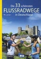bokomslag Die 33 schnsten Flussradwege in Deutschland GPS
