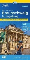 bokomslag Braunschweig & env. cycling map