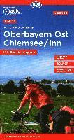 bokomslag Oberbayern Ost - Chiemsee / Inn cycling map