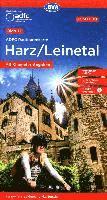 bokomslag Harz / Leinetal cycling map