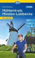 bokomslag Radwanderkarte BVA Radwandern im Mühlenkreis Minden-Lübbecke 1:50.000, reiß- und wetterfest, GPS-Tracks Download
