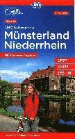 bokomslag Münsterland / Niederrhein cycling map