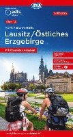 Lausitz / Ostliches Erzgebirge cycling map 1