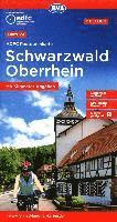 bokomslag Schwarzwald / Oberrhein cycling map