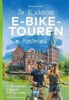 bokomslag Die 25 schnsten E-Bike Touren im Mnsterland GPS