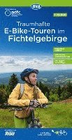 bokomslag ADFC-Regionalkarte Traumhafte E-Bike-Touren im Fichtelgebirge, 1:75.000, mit Tagestourenvorschlägen, reiß- und wetterfest, GPS-Tracks Download