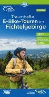 ADFC-Regionalkarte Traumhafte E-Bike-Touren im Fichtelgebirge, 1:75.000, mit Tagestourenvorschlägen, reiß- und wetterfest, GPS-Tracks Download 1