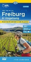 bokomslag Freiburg & env. cycling map