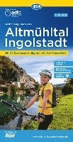 bokomslag Altmühltal Ingolstadt cycling map