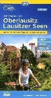 bokomslag Oberlausitz / Lausitzer Seen cycling map