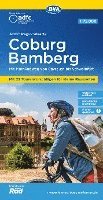 bokomslag Coburg / Bamberg cycling map