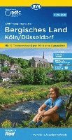 Bergisches Land / Köln / Düsseldorf cycling map 1