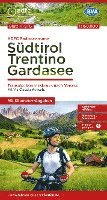 bokomslag Südtirol, Trentino, Gardasee TRANSALP cycling map