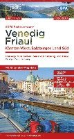 bokomslag Venedig, Friaul, Kärnten West TRANSALP cycling map