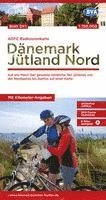 bokomslag Denmark Jutland Nord cycling map