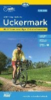 bokomslag Uckermark cycling map