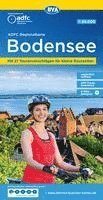 bokomslag Bodensee cycling map