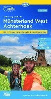 Münsterland West / Achterhoek cycling map 1