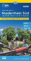 bokomslag Niederrhein South cycling map