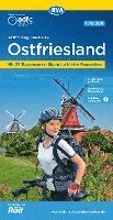bokomslag Ostfriesland cycling map