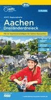 bokomslag Aachen / Dreiländereck cycling map
