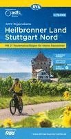bokomslag Heilbronner Land Stuttgart Nord cycling map