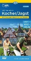 bokomslag Kocher und Jagst cycling map