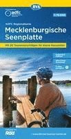 bokomslag Mecklenburgische Seenplatte cycling map
