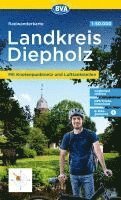 bokomslag BVA Radwanderkarte Landkreis Diepholz 1:50.000, reiß- und wetterfest, GPS-Tracks Download, E-Bike geeignet, mit Knotenpunktnetz und Lufttankstellen
