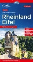 bokomslag Rheinland / Eifel cycling map