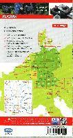 bokomslag Saarland / Mosel cycling map