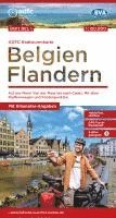 Belgium - Flanders cycling map 1