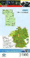 bokomslag Weserbergland cycling map