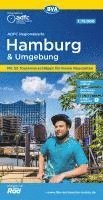 Hamburg and environment cycling map 1