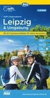 bokomslag Leipzig & env. cycling map