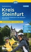 bokomslag BVA Radwanderkarte Kreis Steinfurt 1:50.000, mit Knotenpunkten und km-Angaben, reiß- und wetterfest, GPS-Tracks Download, E-Bike geeignet