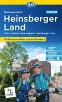 bokomslag BVA Radwanderkarte Heinsberger Land 1:50.000, mit Knotenpunkten, reiß- und wetterfest, GPS-Tracks Download, E-Bike geeignet