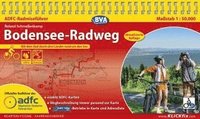 bokomslag ADFC-Radreiseführer Bodensee-Radweg 1:50.000 praktische Spiralbindung, reiß- und wetterfest, GPS-Tracks Download